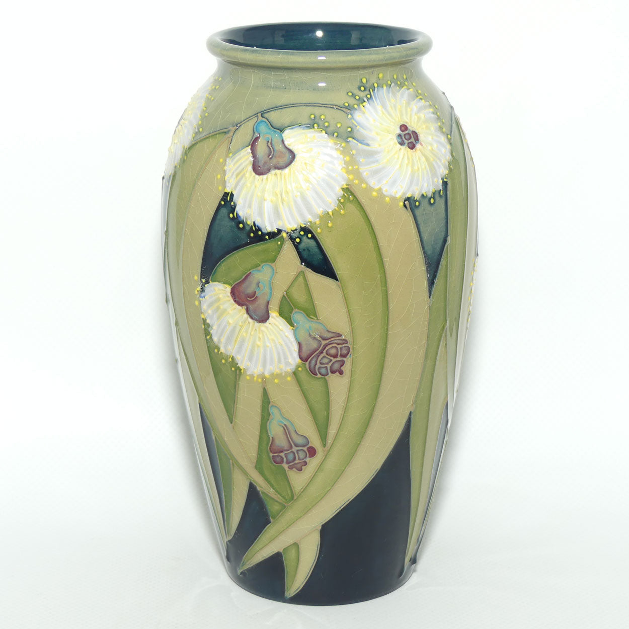 Moorcroft Tasmanian Blue Gum 393/7 vase | LE 428/500