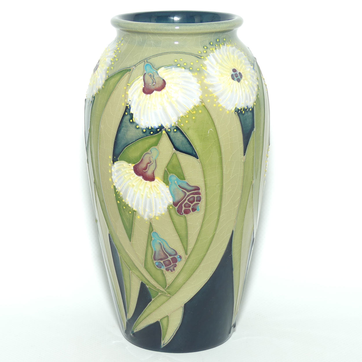 Moorcroft Tasmanian Blue Gum 393/7 vase | LE 428/500