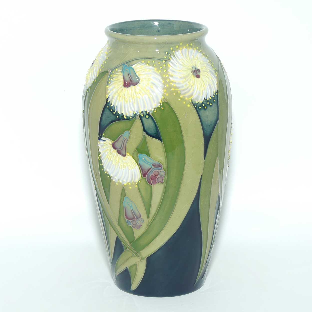Moorcroft Tasmanian Blue Gum 393/7 vase | LE 250/500