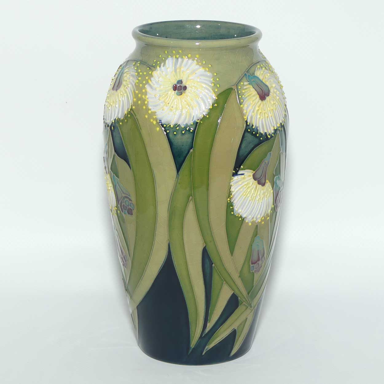 Moorcroft Tasmanian Blue Gum 393/7 vase | LE 250/500