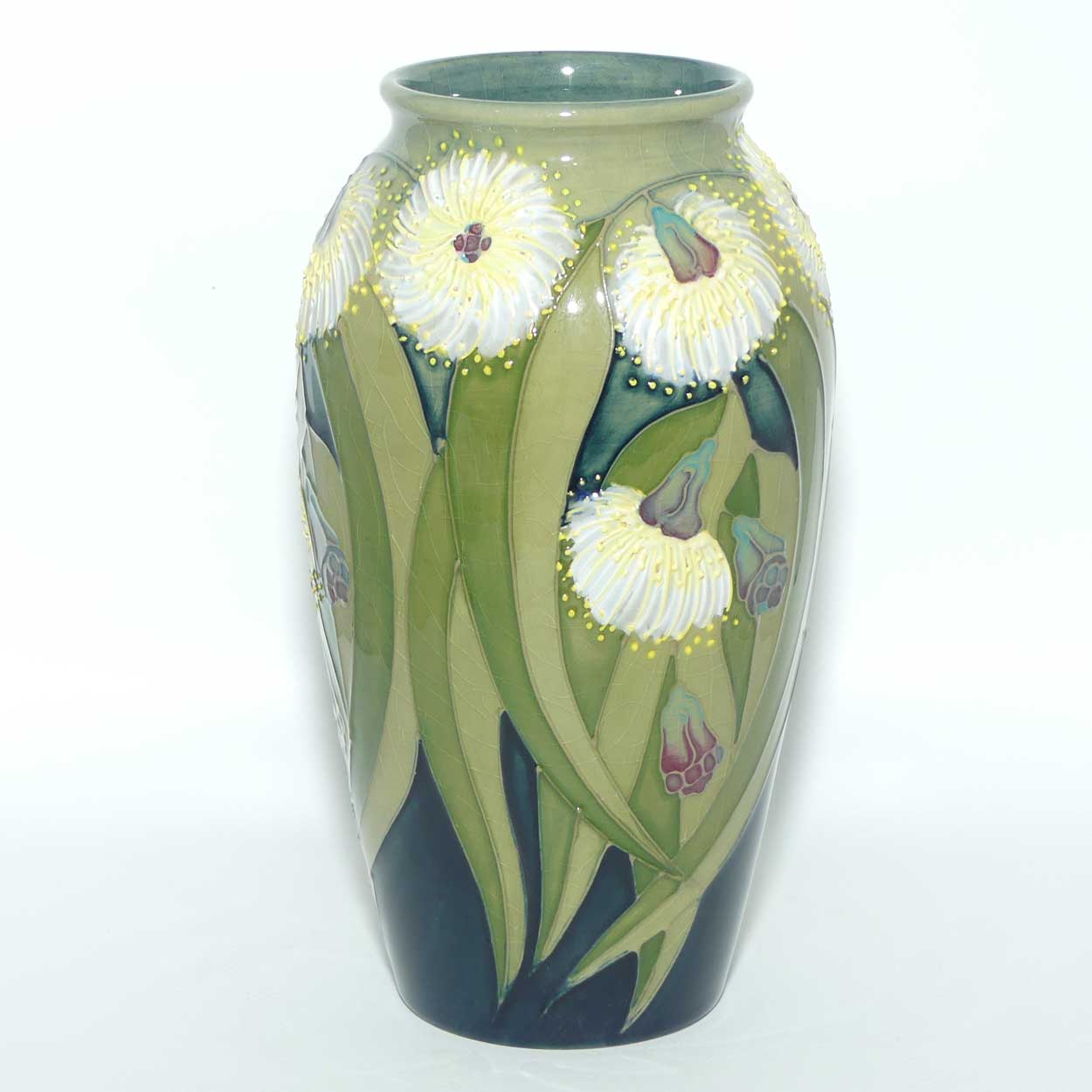 Moorcroft Tasmanian Blue Gum 393/7 vase | LE 250/500