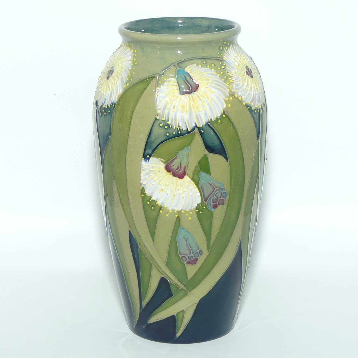 Moorcroft Tasmanian Blue Gum 393/7 vase | LE 250/500