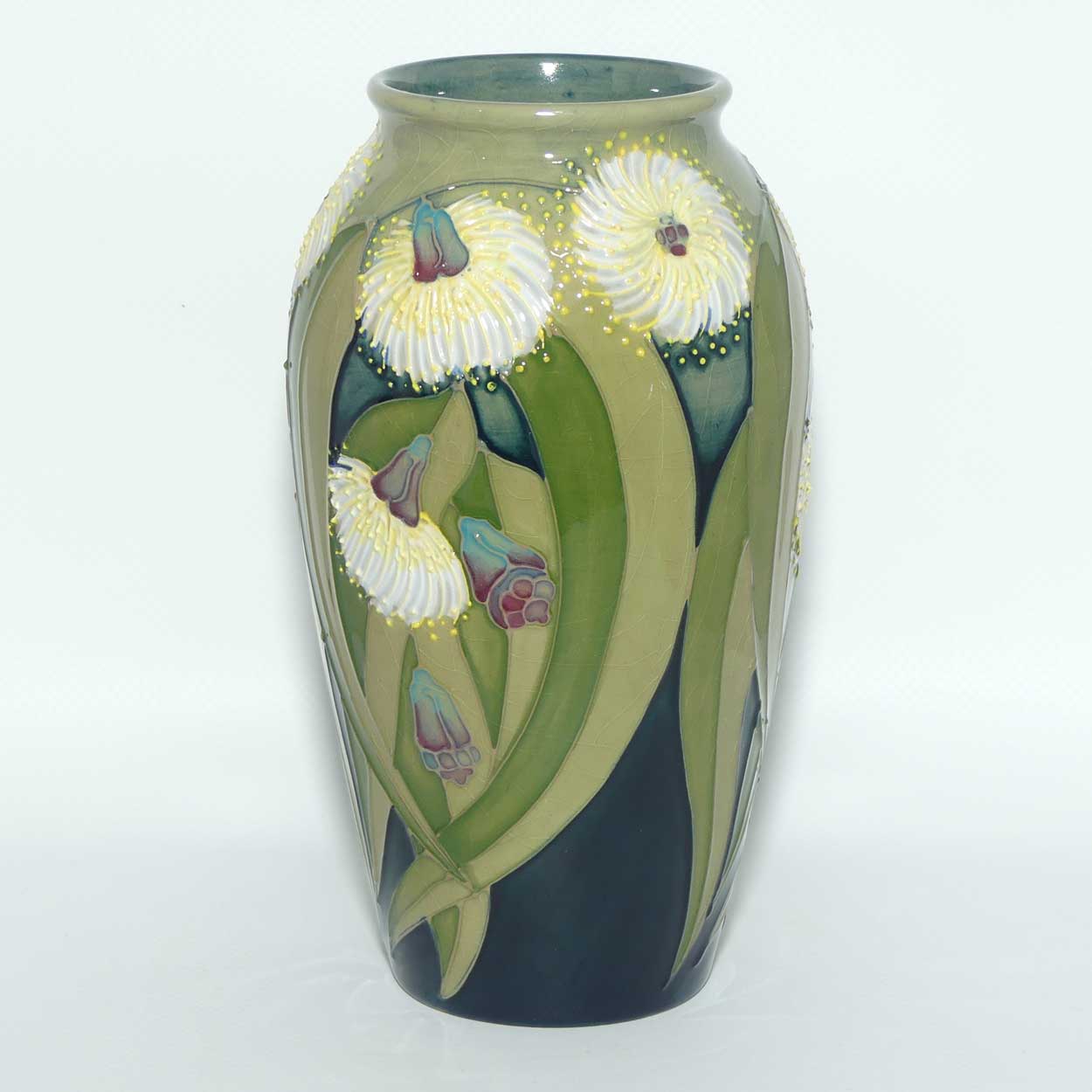 Moorcroft Tasmanian Blue Gum 393/7 vase | LE 250/500