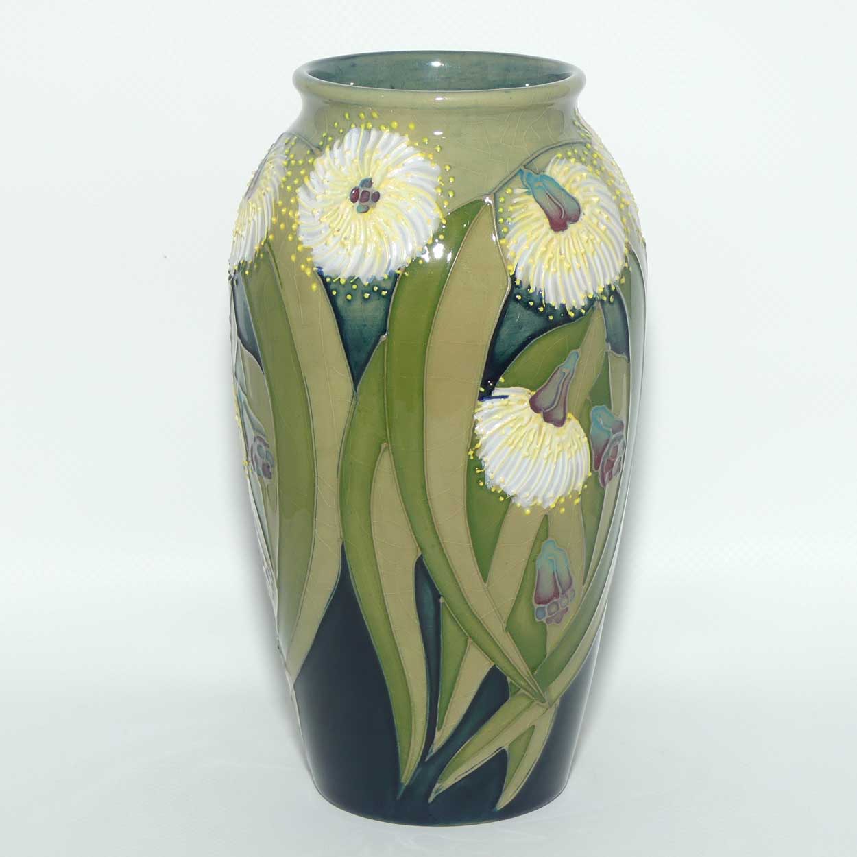 Moorcroft Tasmanian Blue Gum 393/7 vase | LE 250/500