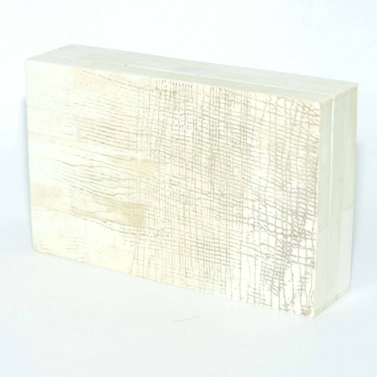 Tasmanian handcrafted Stone Set jewel box | 20cm wide