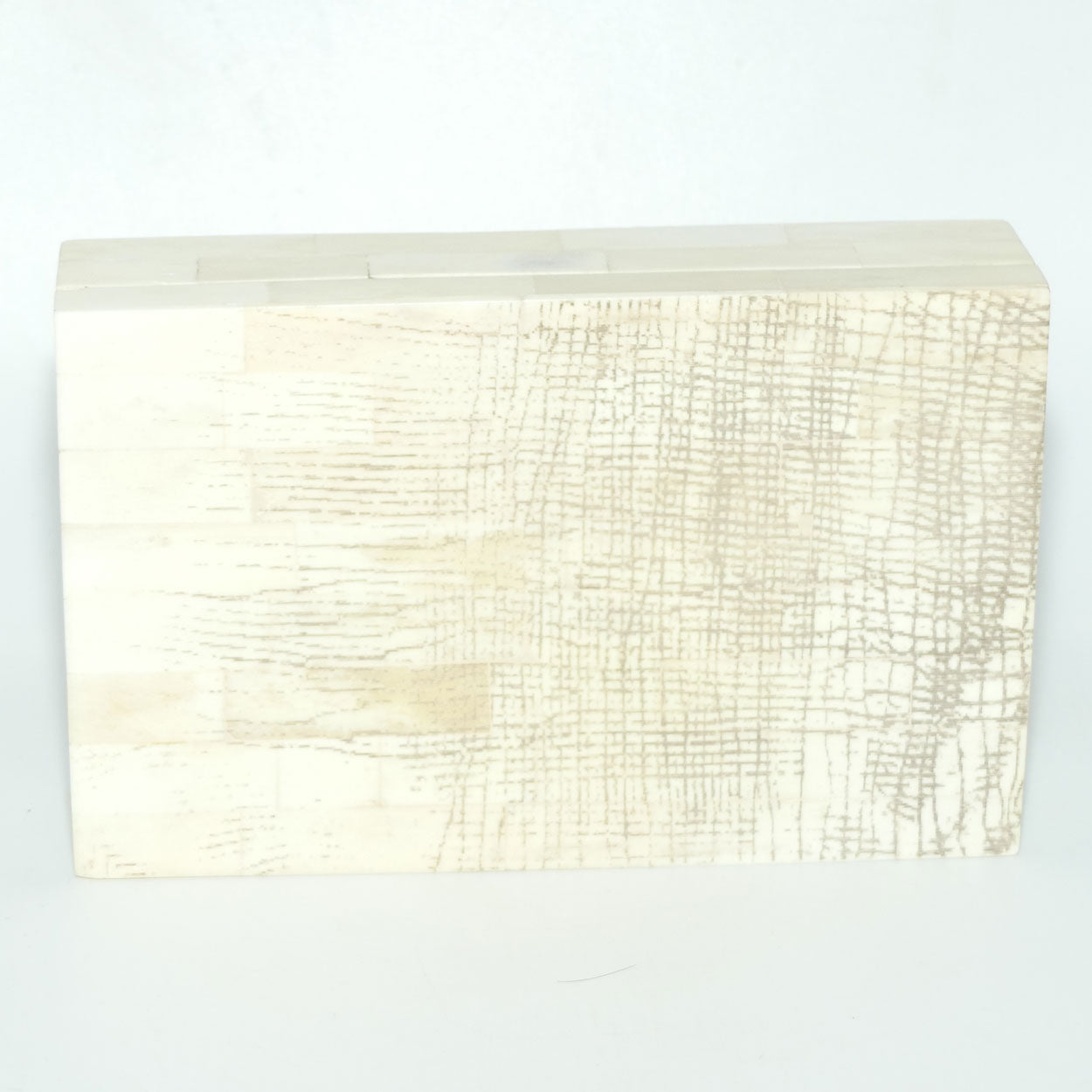 Tasmanian handcrafted Stone Set jewel box | 20cm wide