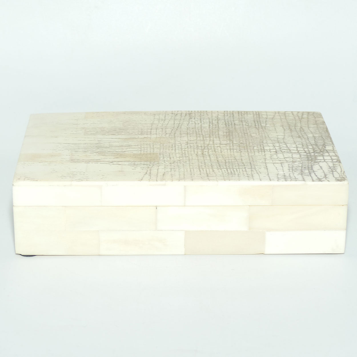 Tasmanian handcrafted Stone Set jewel box | 20cm wide