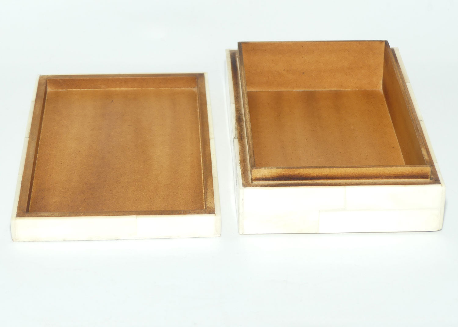 Tasmanian handcrafted Stone Set jewel box | 20cm wide