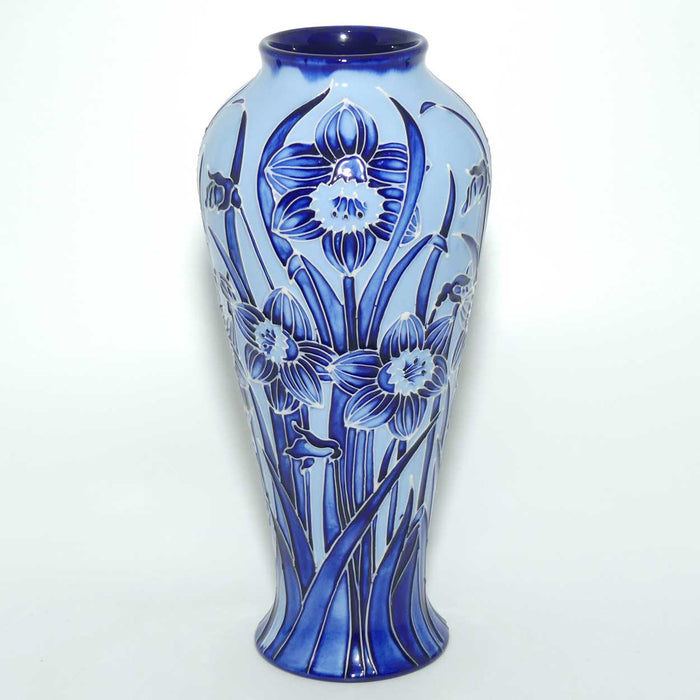 Moorcroft Tazetta 122/8 vase (Ltd Ed)