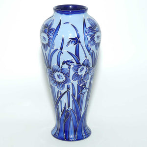 Moorcroft Tazetta 122/8 vase (Ltd Ed)