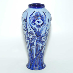 Moorcroft Tazetta 122/8 vase (Ltd Ed)