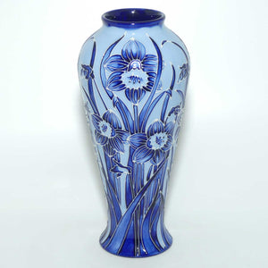 Moorcroft Tazetta 122/8 vase (Ltd Ed)