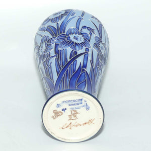 Moorcroft Tazetta 122/8 vase (Ltd Ed)