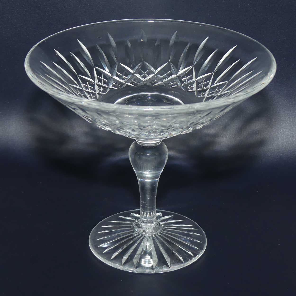 Fine Quality Crystal Tazza