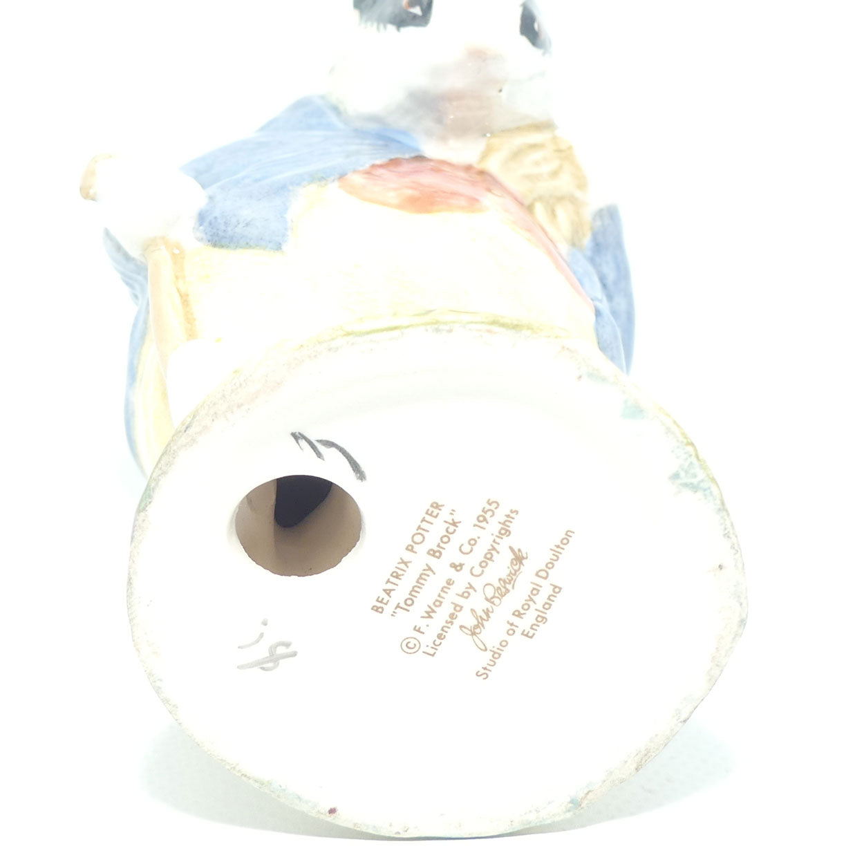 Beswick Beatrix Potter Tommy Brock