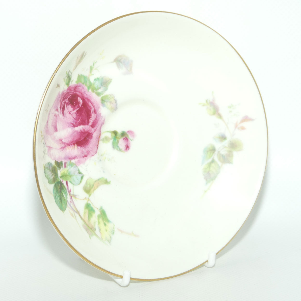 Royal Doulton June Roses tea duo