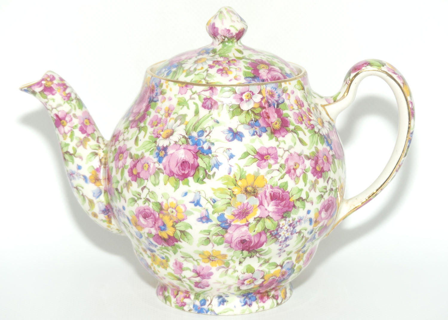 Royal Winton Summertime Chintz tea pot | Patent 301262 | 700ml