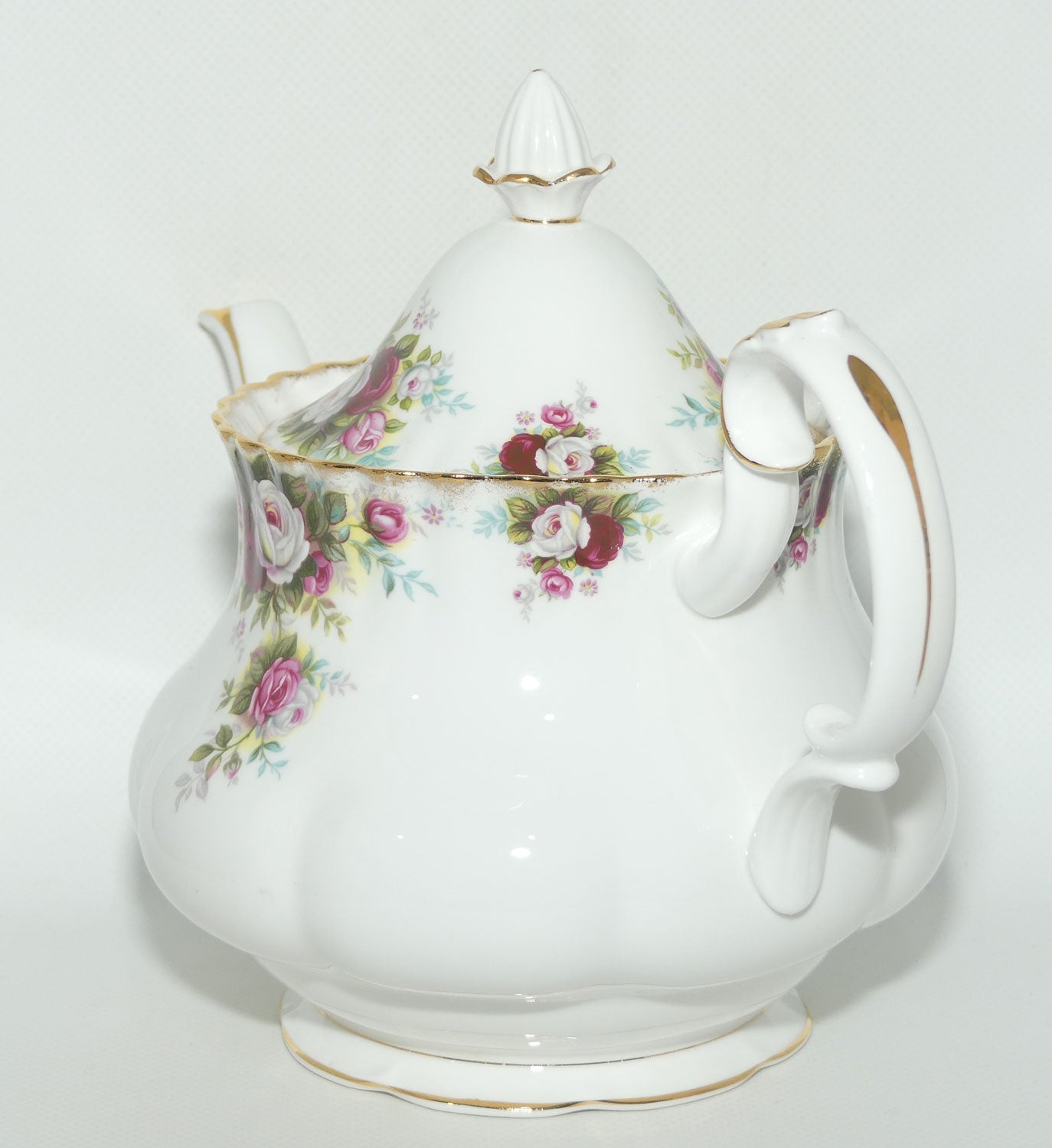 Royal Albert Bone China England Celebration tea pot | blemish
