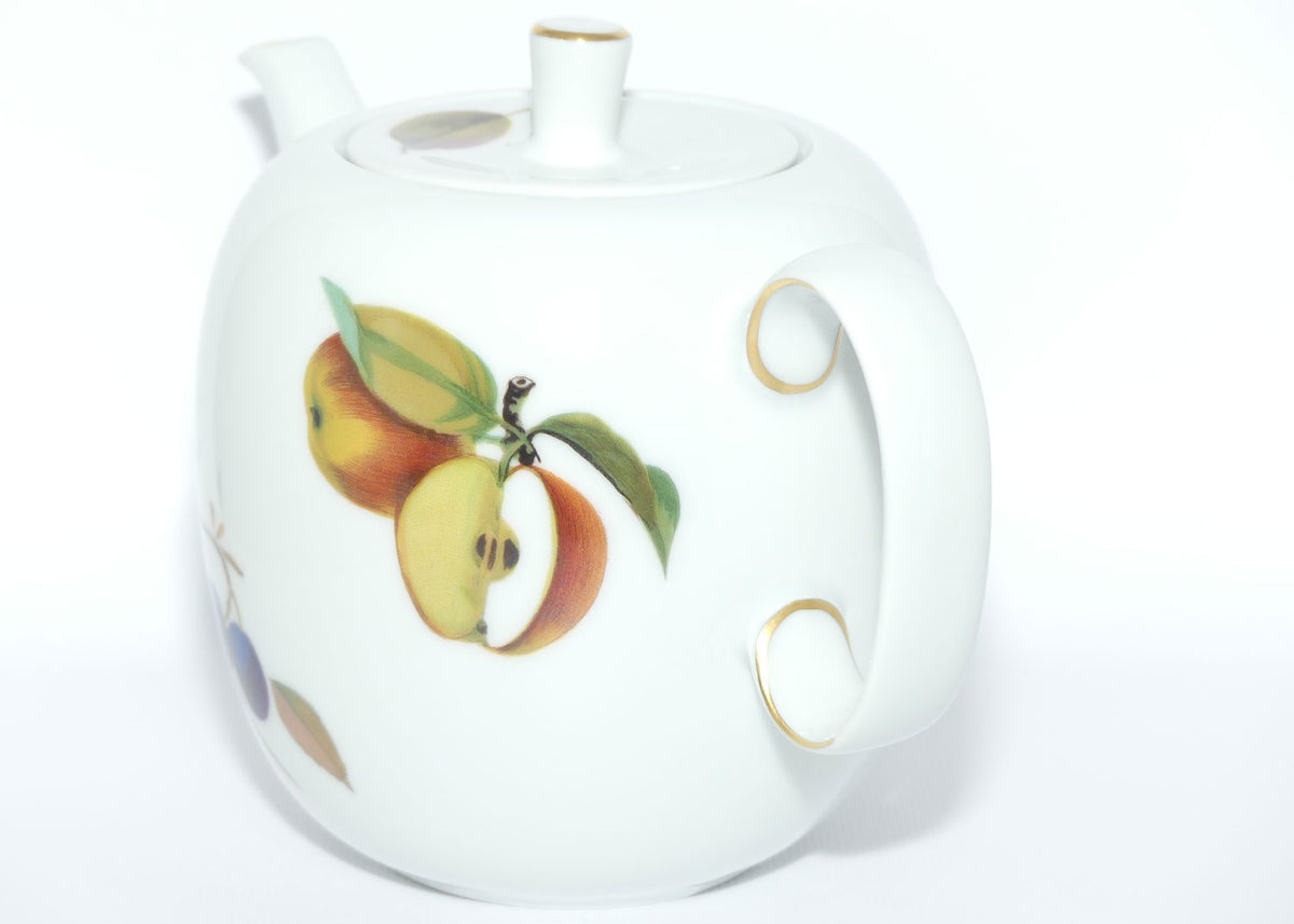 Royal Worcester Fine Porcelain | Evesham pattern | tea pot | 900ml