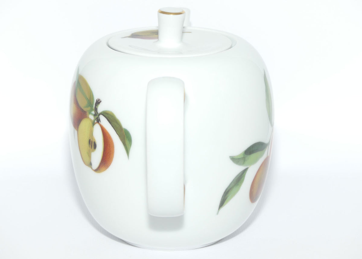 Royal Worcester Fine Porcelain | Evesham pattern | tea pot | 900ml