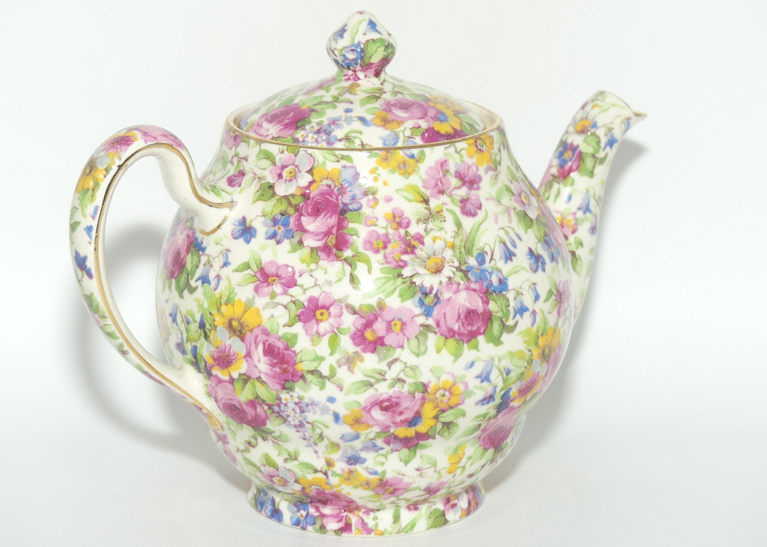 Royal Winton Summertime Chintz tea pot | Patent 301262 | 700ml