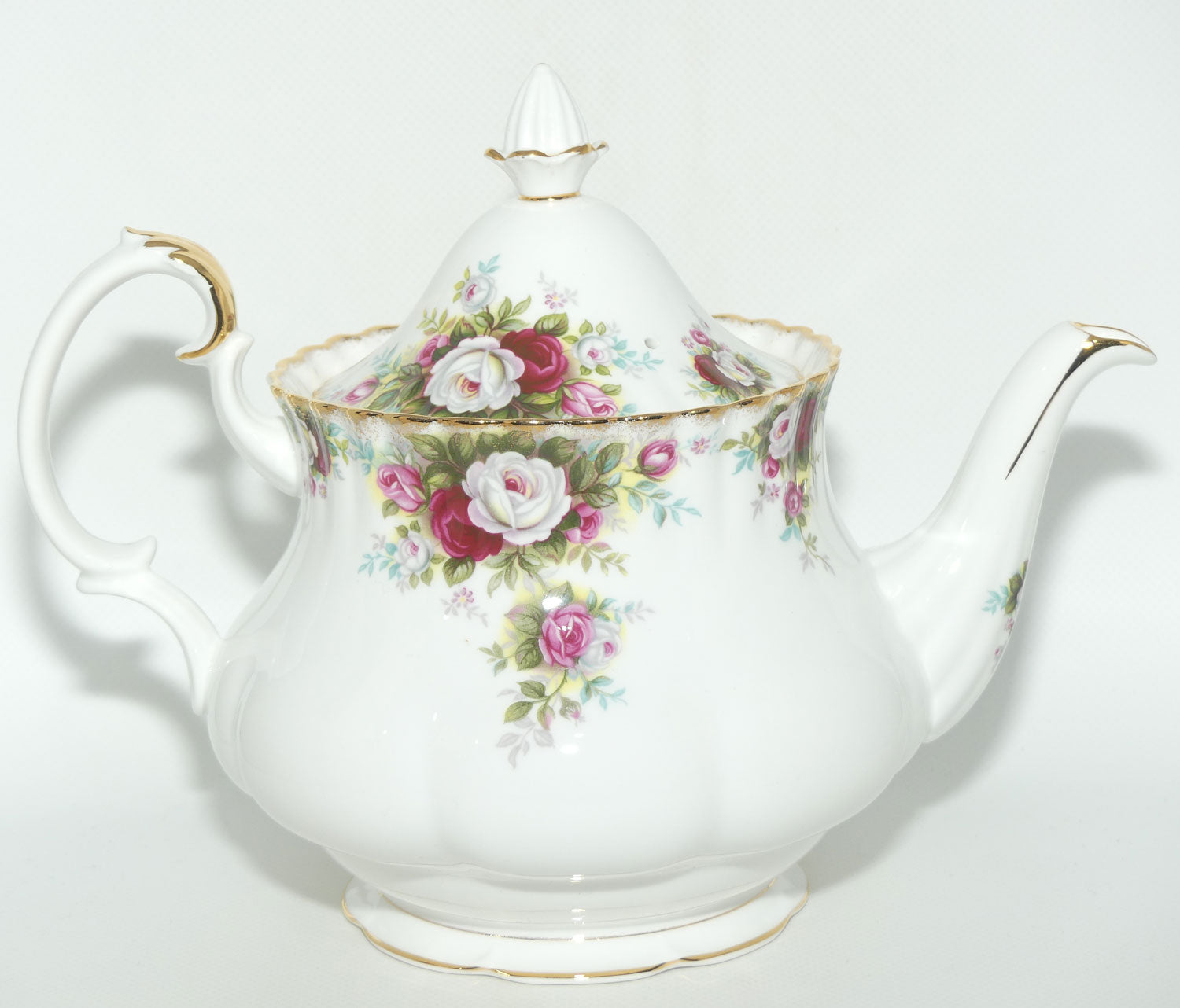 Royal Albert Bone China England Celebration tea pot | blemish