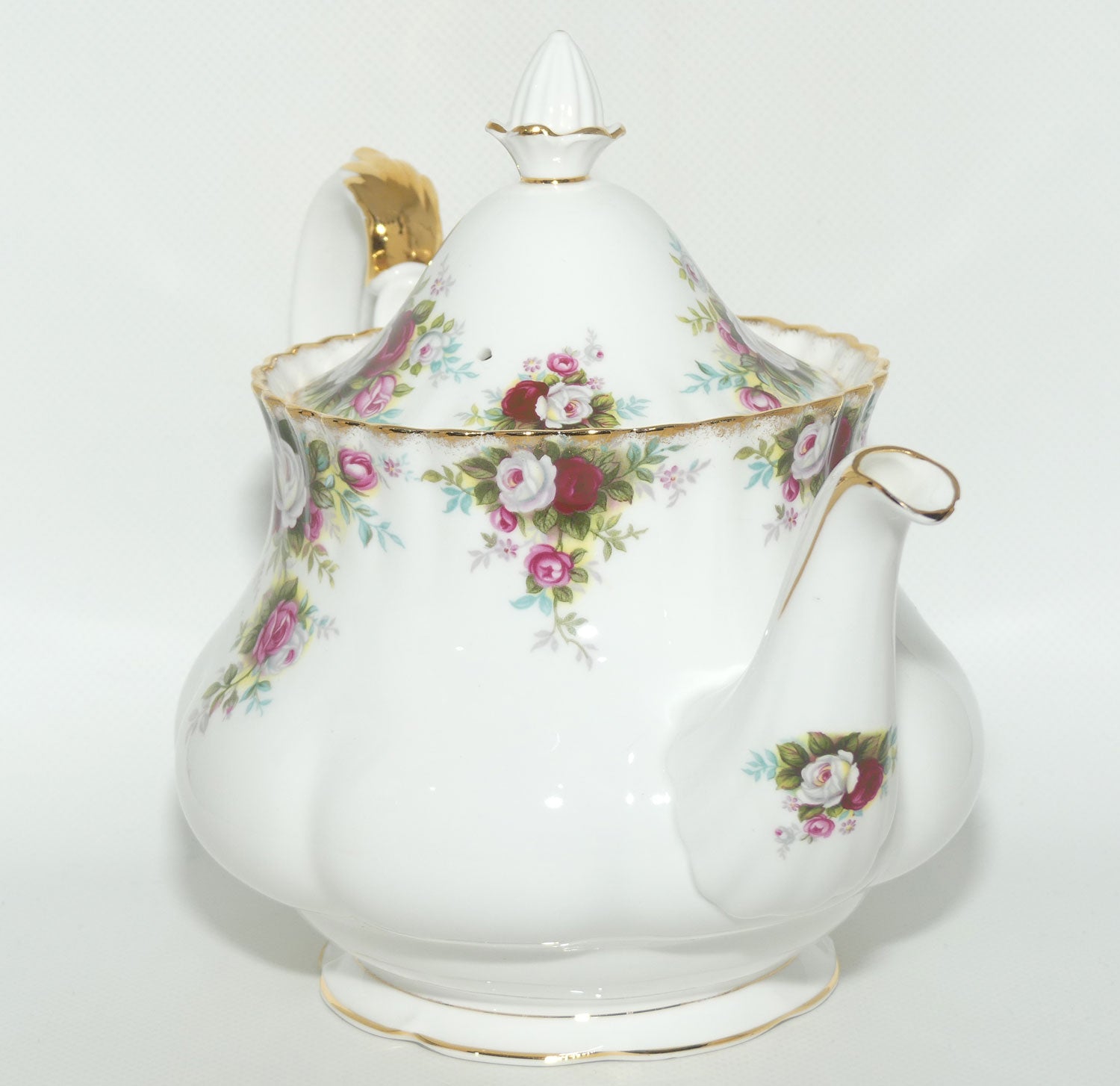 Royal Albert Bone China England Celebration tea pot | blemish