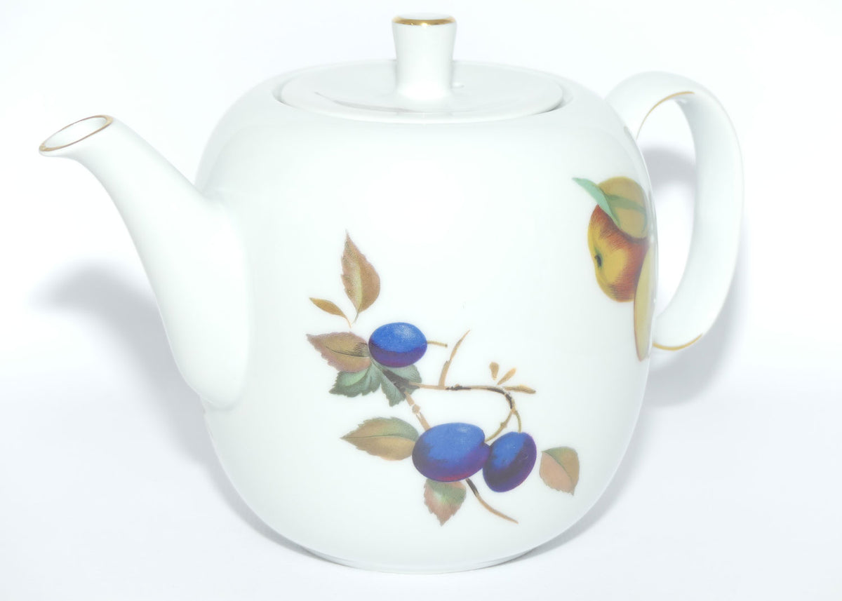 Royal Worcester Fine Porcelain | Evesham pattern | tea pot | 900ml
