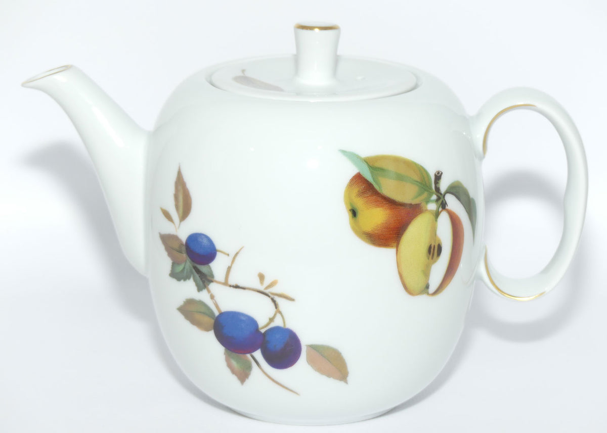 Royal Worcester Fine Porcelain | Evesham pattern | tea pot | 900ml