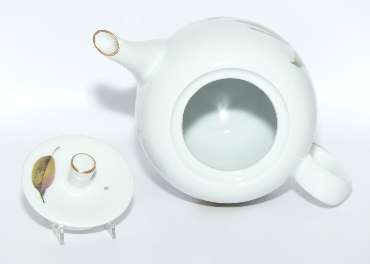 Royal Worcester Fine Porcelain | Evesham pattern | tea pot | 900ml