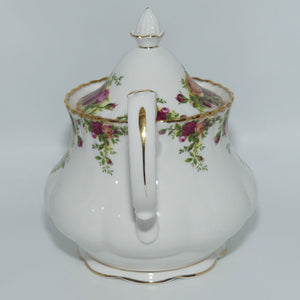 Royal Albert Bone China England Old Country Roses tea pot | 1250ml