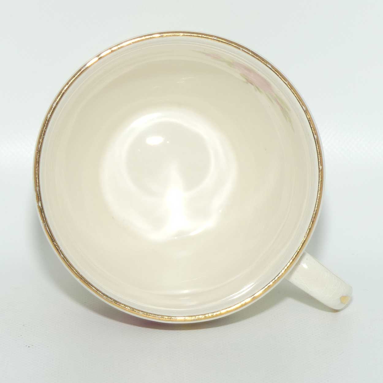 Royal Doulton Roses and Wattle tea trio