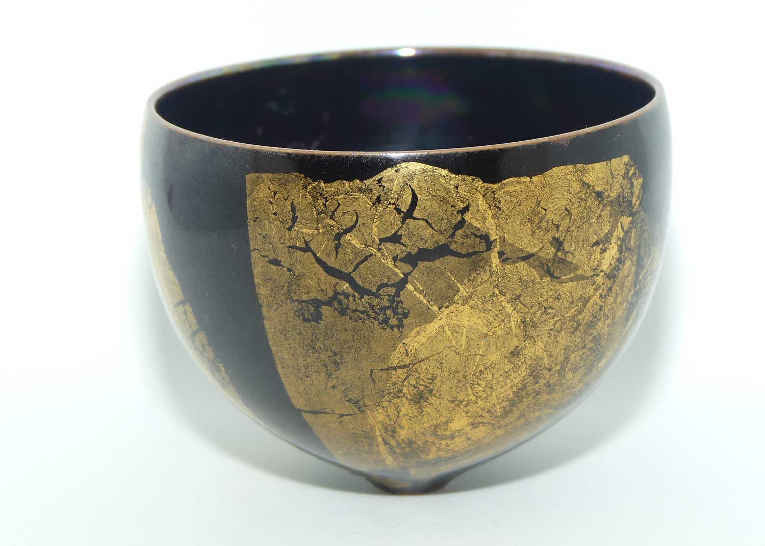 Australian Pottery miniature tea bowl | Kintsugi style by Greg Daly