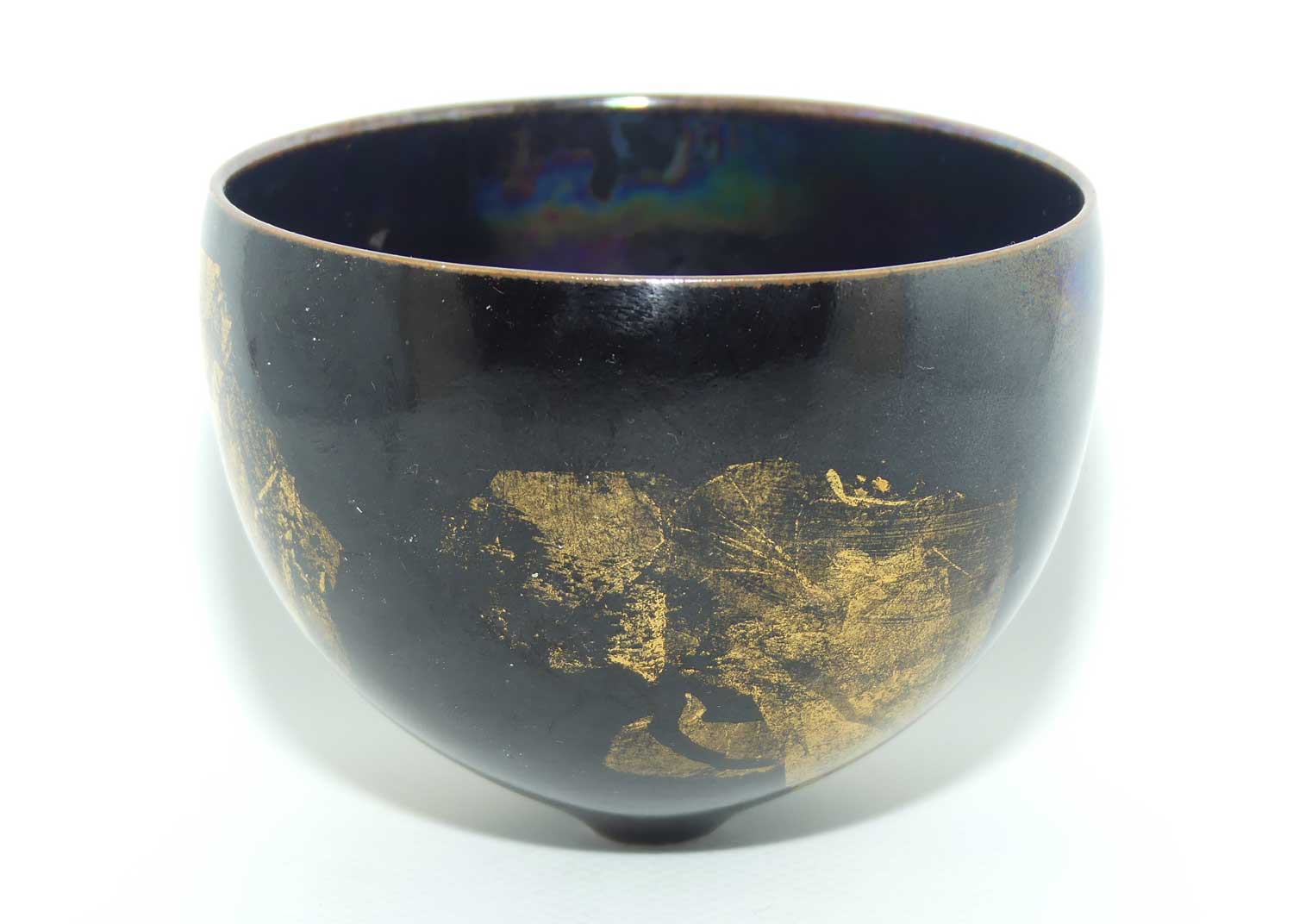 Australian Pottery miniature tea bowl | Kintsugi style by Greg Daly