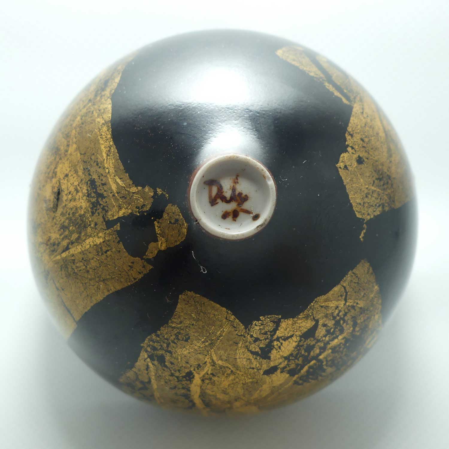 Australian Pottery miniature tea bowl | Kintsugi style by Greg Daly