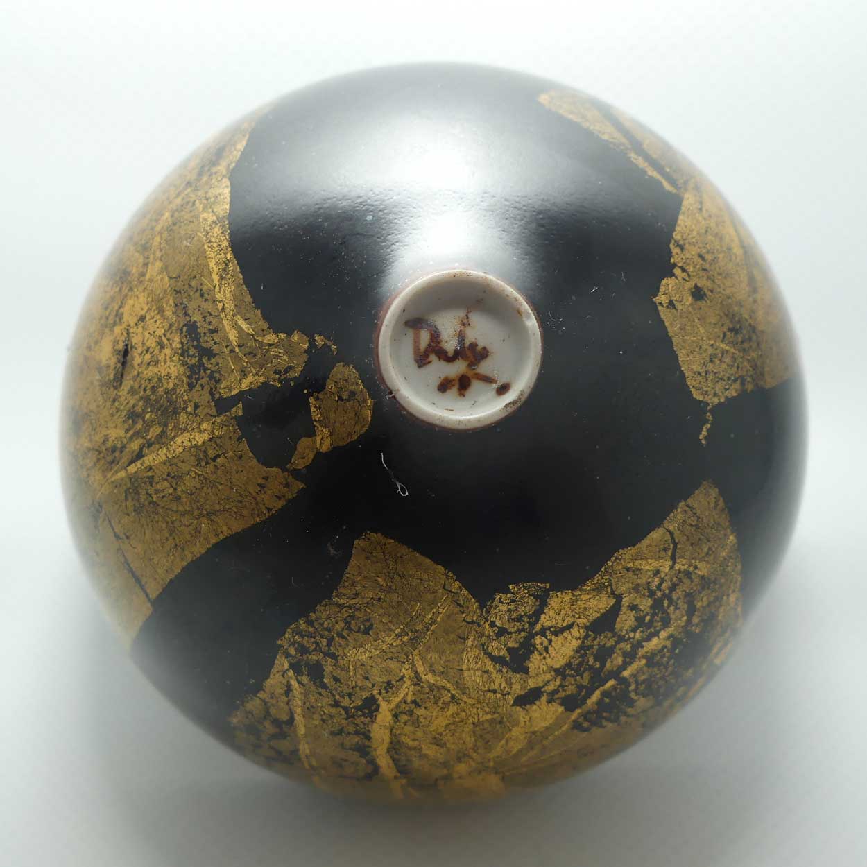 Australian Pottery miniature tea bowl | Kintsugi style by Greg Daly