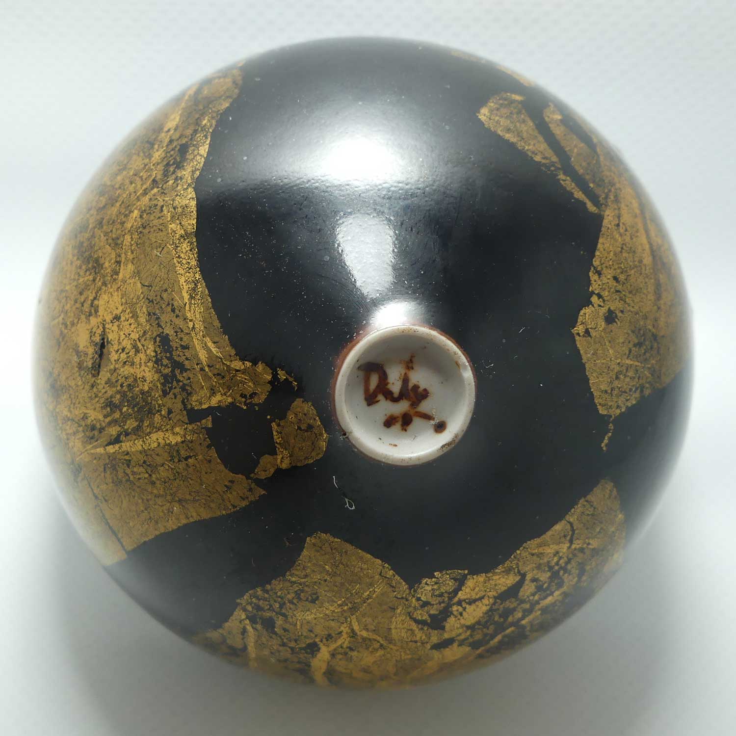 Australian Pottery miniature tea bowl | Kintsugi style by Greg Daly