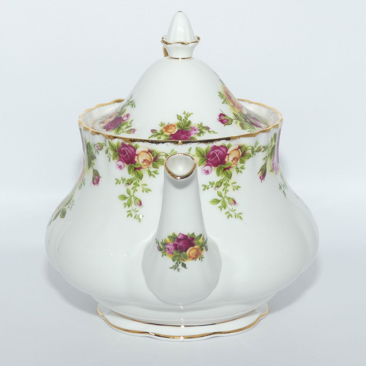 Royal Albert Bone China England Old Country Roses Tea Pot | 750ml | Asian