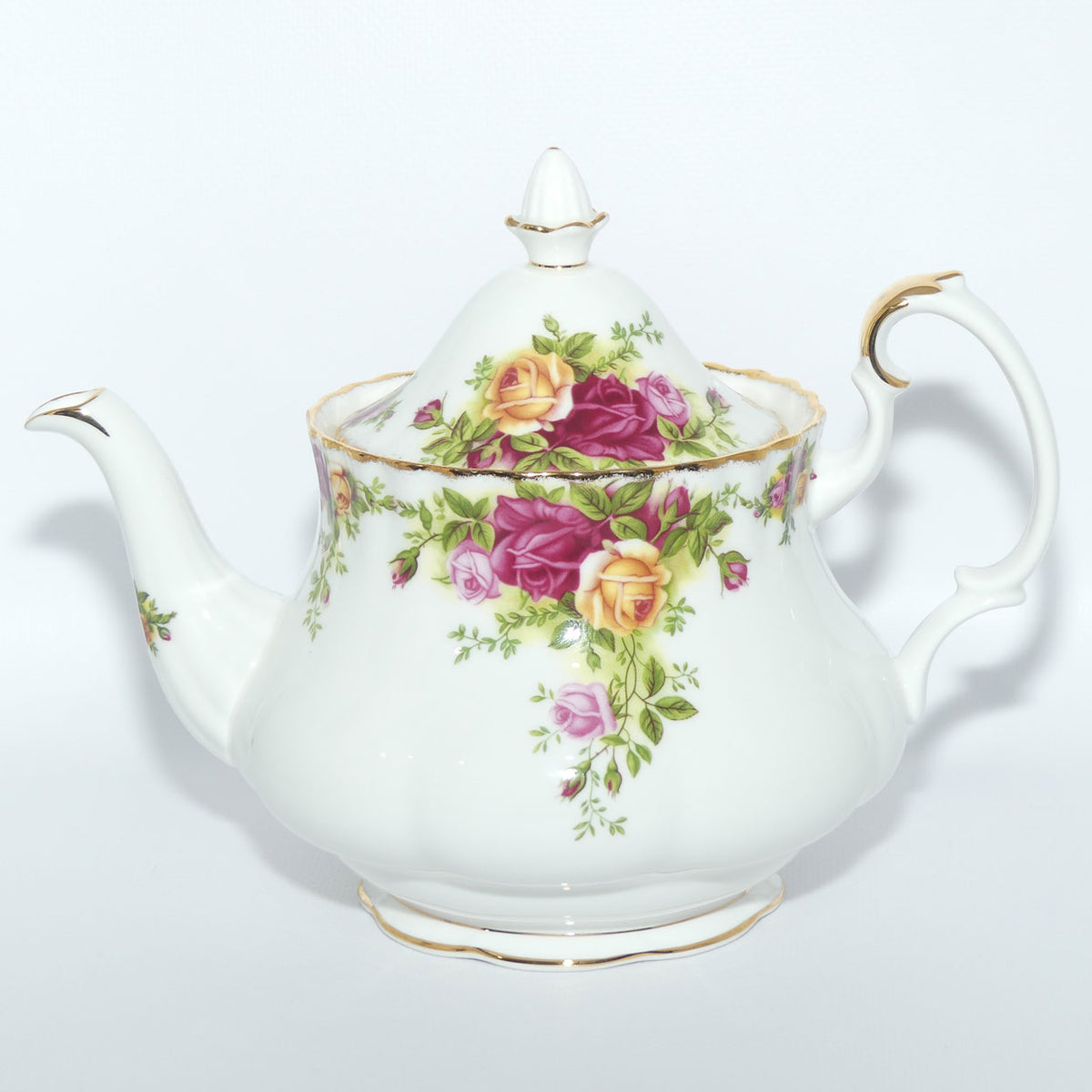 Royal Albert Bone China England Old Country Roses Tea Pot | 750ml | Asian