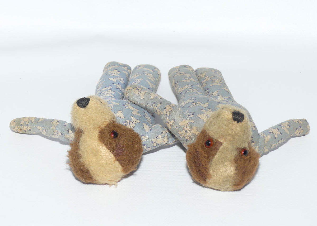 Merry Thought Hygenic Toys England | Pair of Bears in Pillow Bag