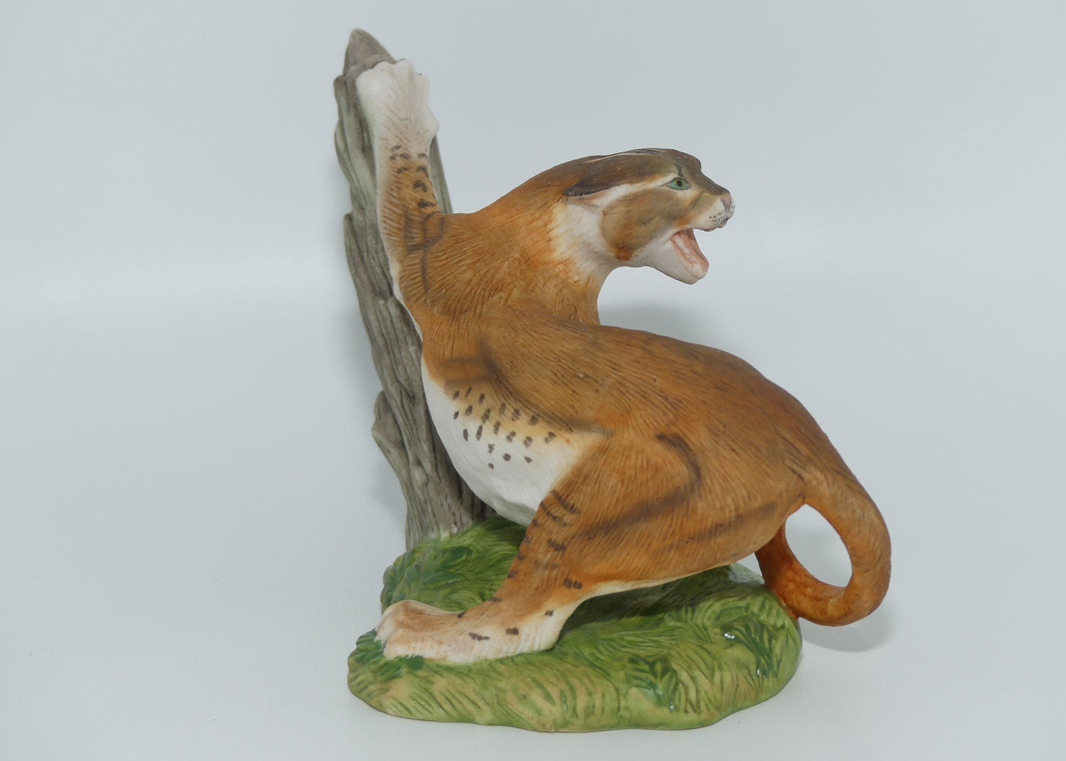Franklin Mint | Great Cats | Temmick's Golden Cat