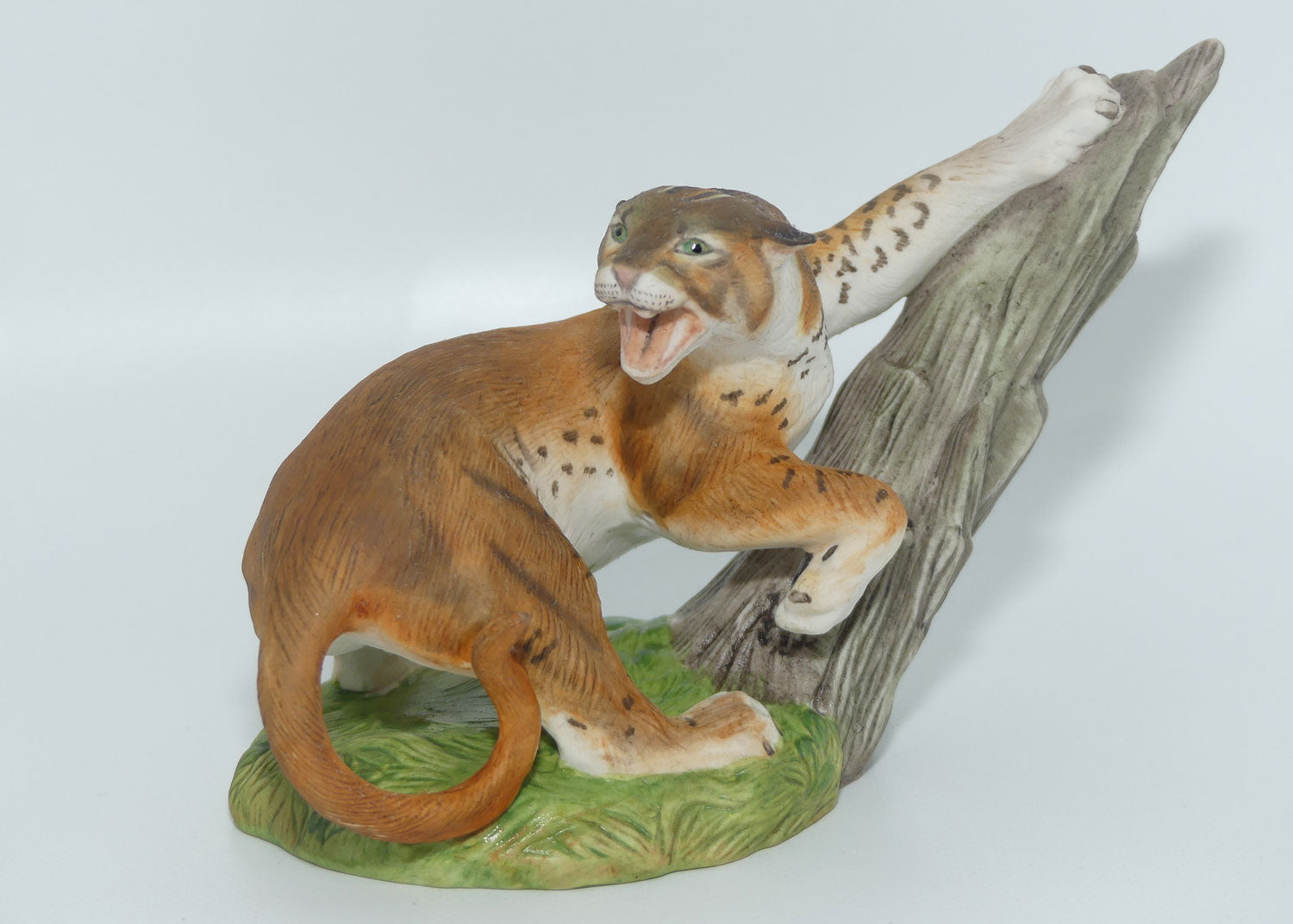 Franklin Mint | Great Cats | Temmick's Golden Cat