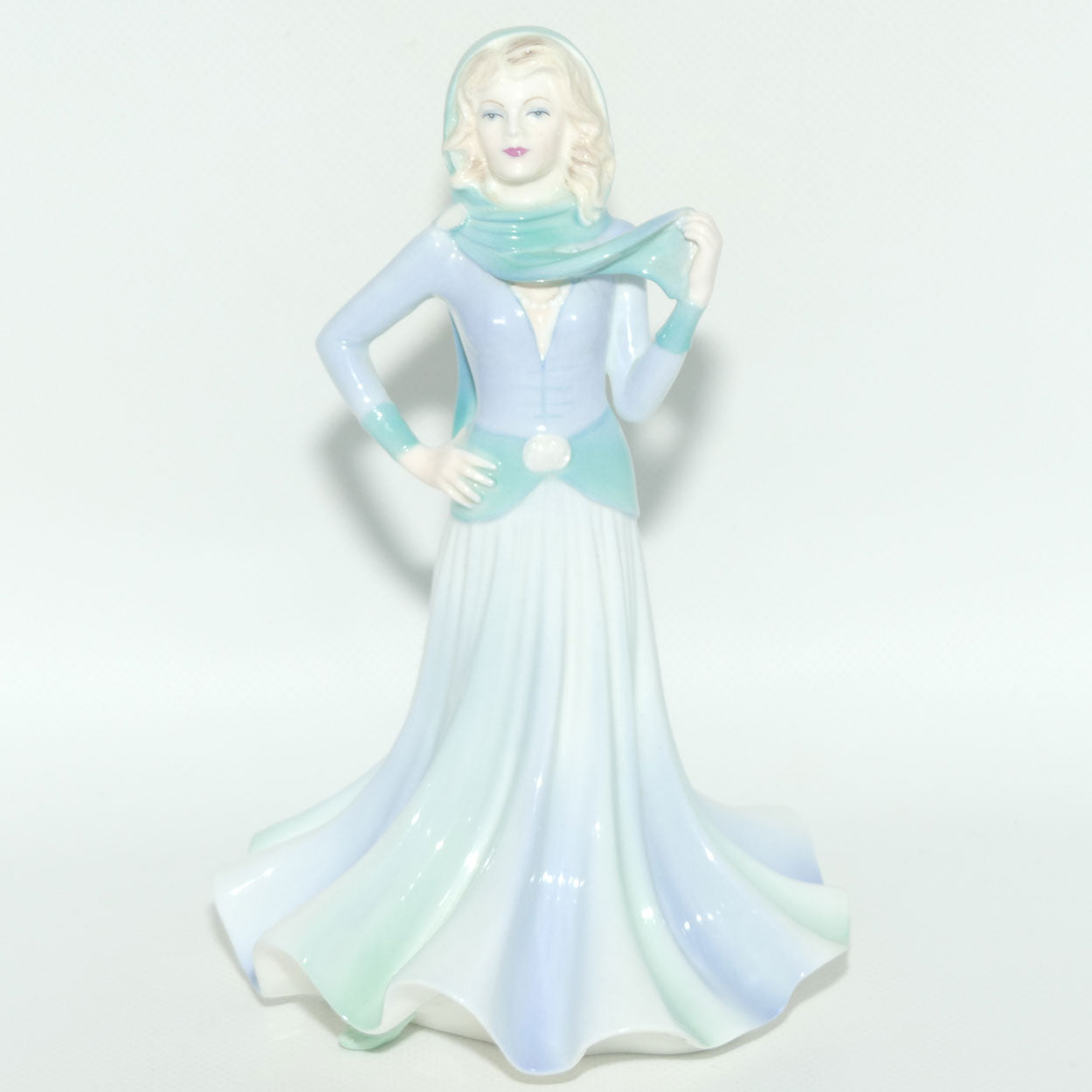 Coalport figurine | Tender Thoughts
