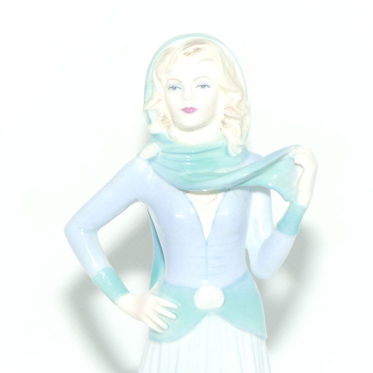 Coalport figurine | Tender Thoughts