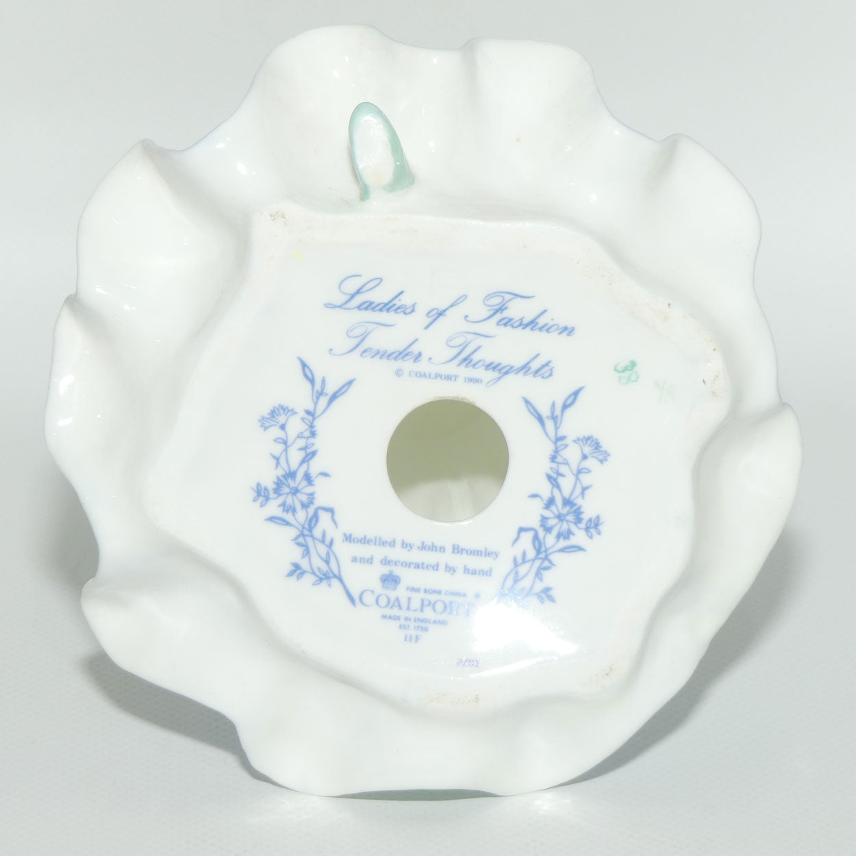 Coalport figurine | Tender Thoughts