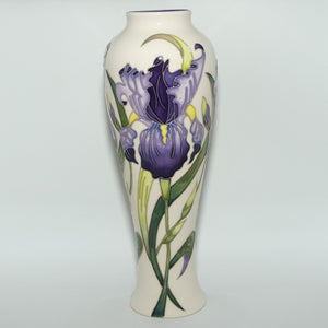 Moorcroft Tennessee Iris vase | Shape 121/10 | LE 24/25