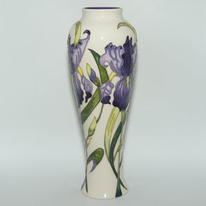 Moorcroft Tennessee Iris vase | Shape 121/10 | LE 24/25