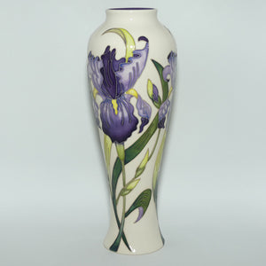 Moorcroft Tennessee Iris vase | Shape 121/10 | LE 24/25