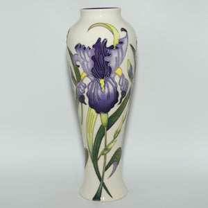 Moorcroft Tennessee Iris vase | Shape 121/10 | LE 24/25