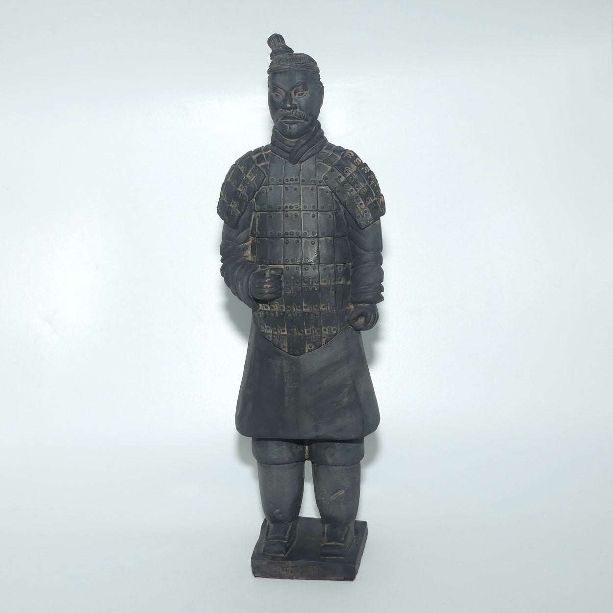 Large Qin Terracotta Warrior figure | 38cm tall